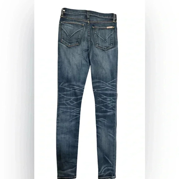 Hudson Jeans | Ciara High Rise Super Skinny Buttonfly in Dish (26) - Picture 2 of 6
